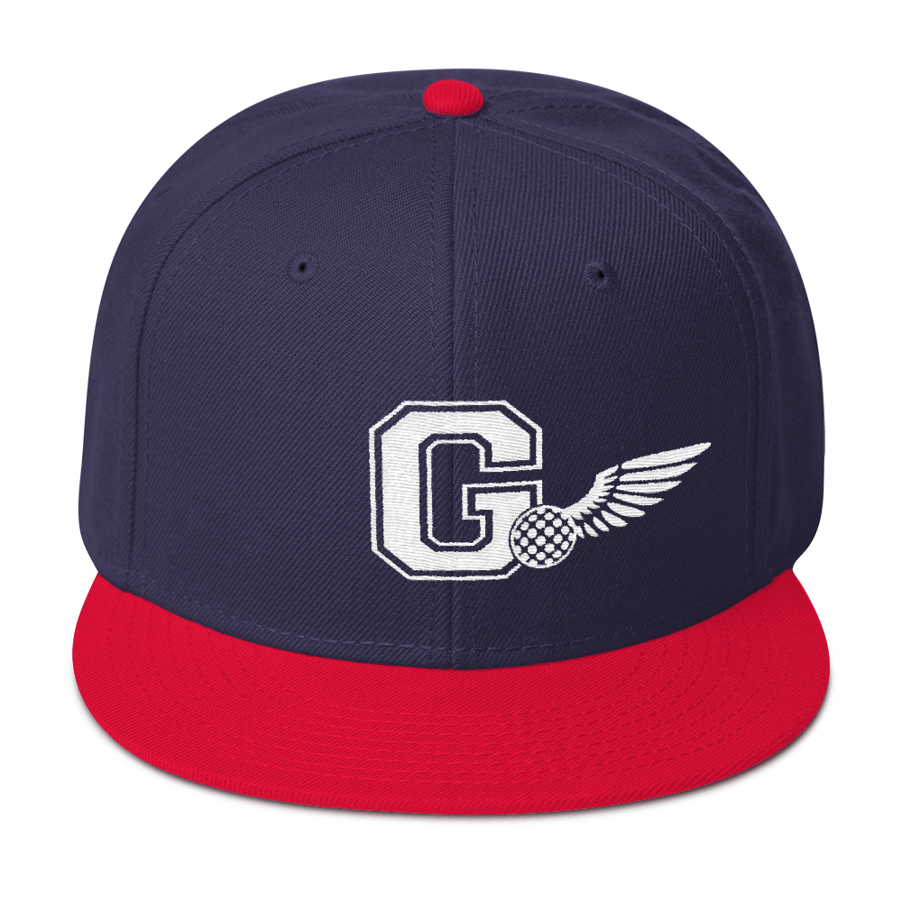 G Wing Adjustable Men's Snapback Golf Hat – Gentlemen Golfers Supply Co.